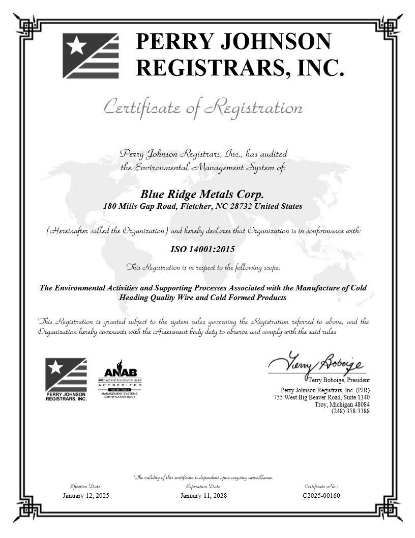11 2024 Blue Ridge Metals Corp Final ISO 14001_1